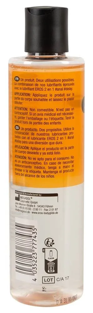 EROS 2in1 #anal #delay 250 ml
