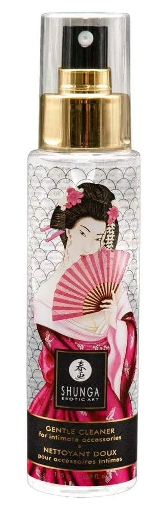06284760000_nor_a Shunga Gentle Cleaner - Effektives Reinigungsspray für Lovetoys (115 ml)