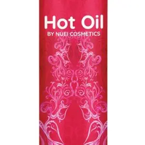 NUEI Hot Oil Strawberry - Veganes Massageöl mit Ginseng-Extrakten (100 ml) Strawberry (100 ml)