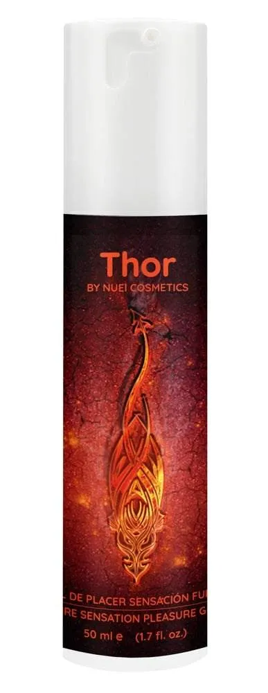 NUEI Thor Fire Gel - Intimgel mit Wärme-Effekt (50 ml) (50 ml)