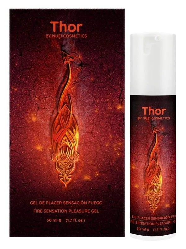 NUEI Thor Fire Gel - Intimgel mit Wärme-Effekt (50 ml) (50 ml)