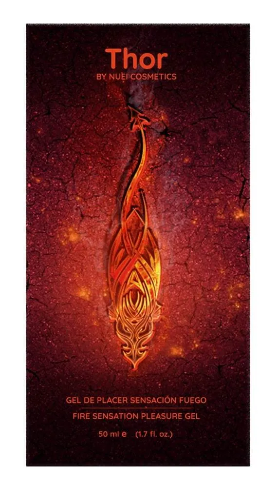 NUEI Thor Fire Gel - Intimgel mit Wärme-Effekt (50 ml) (50 ml)