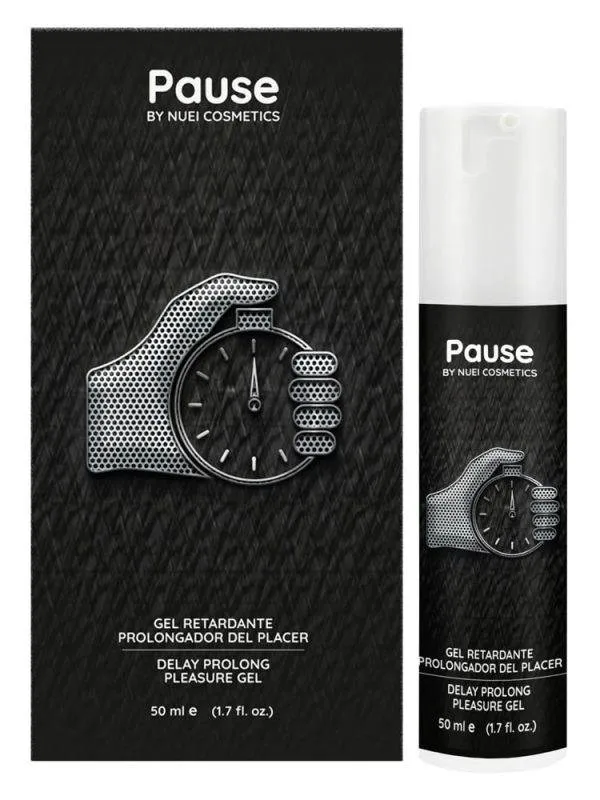 NUEI Verzögerungsgel - Länger Spaß haben! (50 ml) NUEI Verzögerungsgel - Länger Spaß haben! (50 ml)