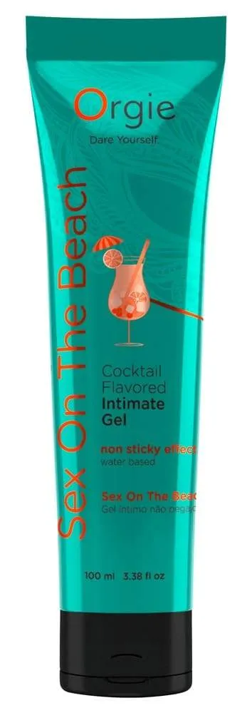06287940000_nor_a Orgie Sex on the Beach - Intimgel auf Wasserbasis, volles Aroma, nicht klebend, leicht abwaschbar Sex on the Beach (100 ml)