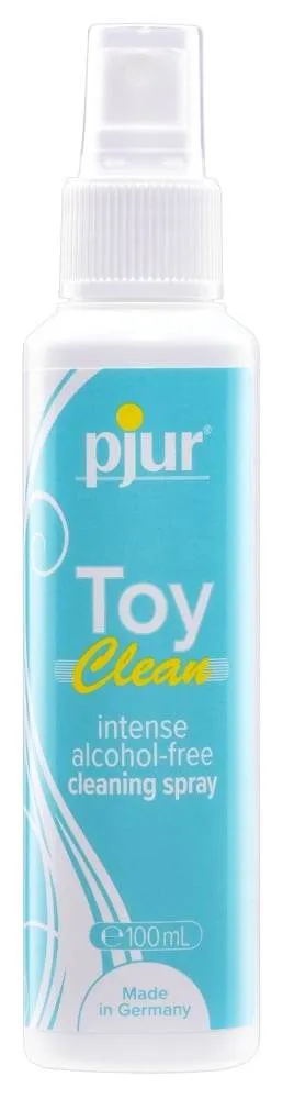 pjur ToyClean - Alkoholfreies Reinigungsspray für Toys ohne, Eigengeruch (100 ml)
