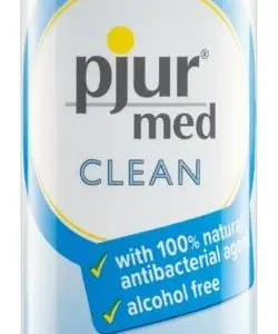 pjur CLEAN Spray - Sanfte Reinigung für Intimbereich & Toys (100 ml)