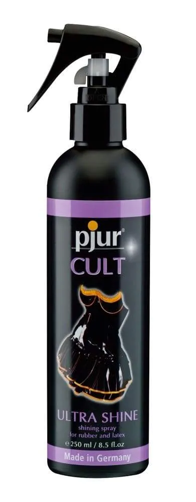 06303140000_nor_a pjur Glanzspray - Pflege und Schutz für Gummi und Latex ohne (250 ml)