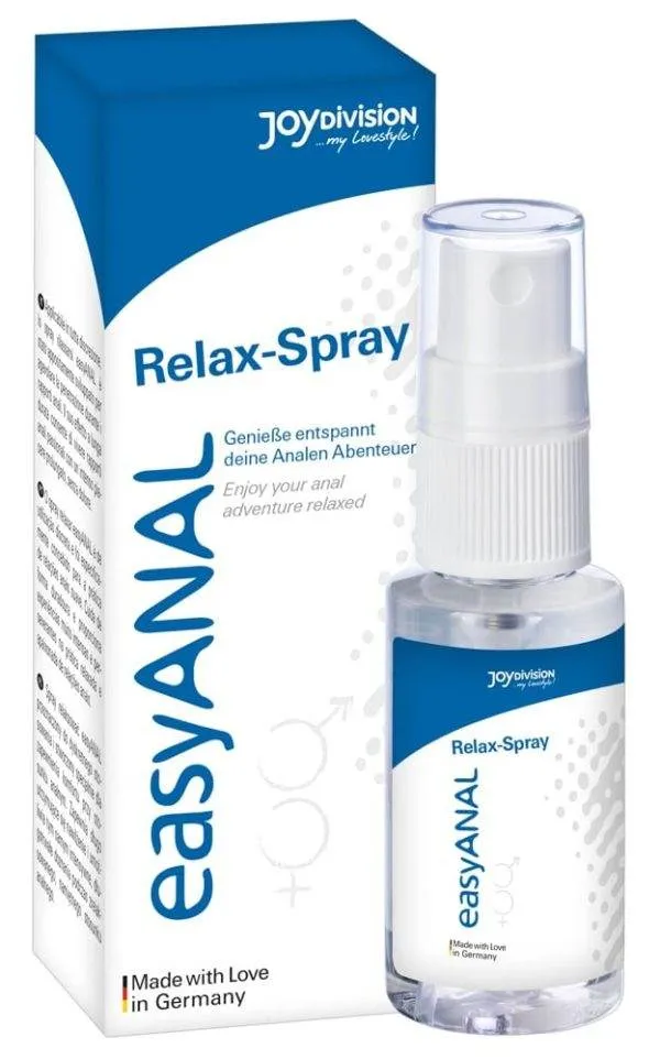 06307210000_nor_a Joydivision Relax-Spray: Geschmeidigkeit & Dehnfähigkeit ohne (30 ml)