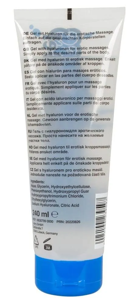 KlatschNass Hyaluron Gleitgel 240 ml (240 ml) KlatschNass Hyaluron Gleitgel 240 ml (240 ml)