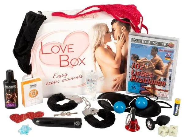 Love Box Erotik-Spielkiste Love Box Erotik-Spielkiste