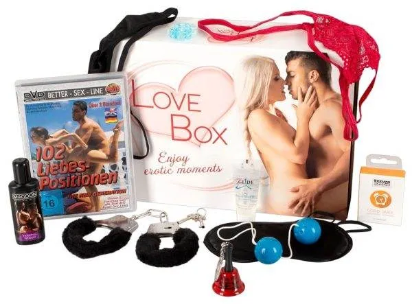 Love Box Erotik-Spielkiste Love Box Erotik-Spielkiste