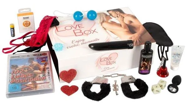Love Box Erotik-Spielkiste Love Box Erotik-Spielkiste