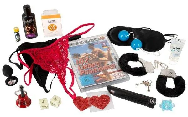 Love Box Erotik-Spielkiste Love Box Erotik-Spielkiste