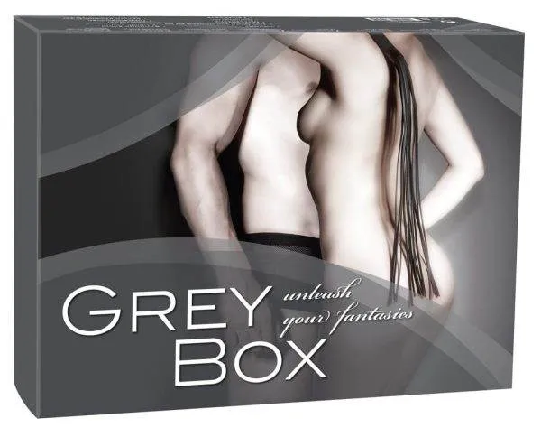 06357580000_nor_a Bondage-Set Grey Box - 9-teiliges Toy-Set für prickelnde Verführung bunt