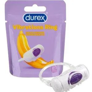 Durex Pleasure Box - Intensiver Vibro-Penisring, hauchdünne Kondome, sexy Lingerie bunt Durex Pleasure Box - Intensiver Vibro-Penisring, hauchdünne Kondome, sexy Lingerie bunt – Bild 3