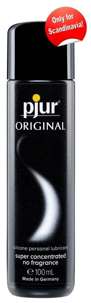 06500800000_nor_a pjur Silikonbasiertes Gleitgel 100 ml ohne (100 ml)