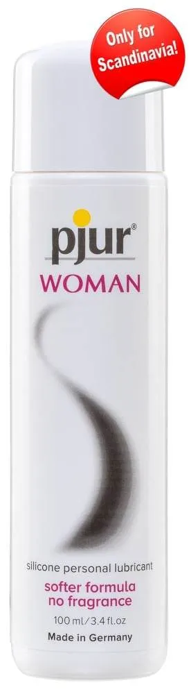 06501020000_nor_a pjur WOMAN - Silikonbasiertes Gleitgel 100ml ohne (100 ml)