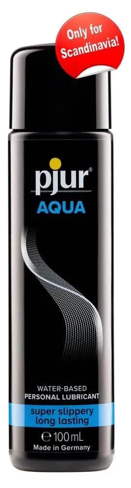 06501100000_nor_a pjur Gleitgel AQUA - Feuchtigkeit & Geschmeidigkeit ohne (100 ml)