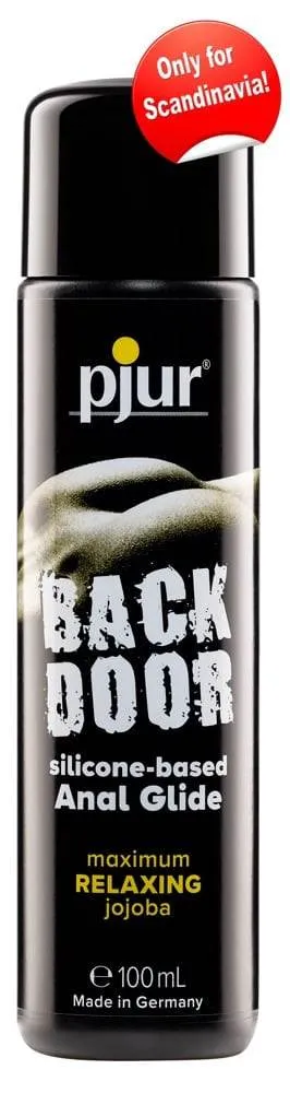 06501370000_nor_a pjur Backdoor Silicone - Silikonbasiertes Gleitmittel für Analbereich ohne (100 ml)