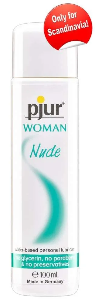 06501530000_nor_a pjur Woman Nude - Hochwertiges Gleitgel auf Wasserbasis (100 ml)