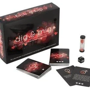 Dig & Mig - Das aufregende Pärchenspiel (Dänische Version) (1 Stück) Dig & Mig - Das aufregende Pärchenspiel (Dänische Version) (1 Stück) – Bild 2