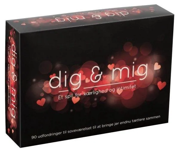 07002660000_verp Dig & Mig - Das aufregende Pärchenspiel (Dänische Version) (1 Stück)