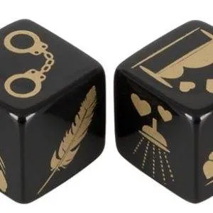 Erotic Dice Set - 4er Würfelset mit Motiv-Aufdruck (4 Stück) Erotic Dice Set - 4er Würfelset mit Motiv-Aufdruck (4 Stück) – Bild 3