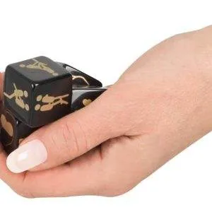 Erotic Dice Set - 4er Würfelset mit Motiv-Aufdruck (4 Stück) Erotic Dice Set - 4er Würfelset mit Motiv-Aufdruck (4 Stück) – Bild 4