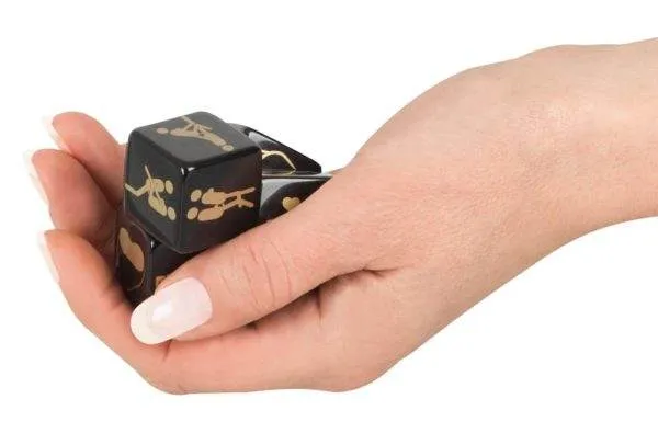 Erotic Dice Set - 4er Würfelset mit Motiv-Aufdruck (4 Stück) Erotic Dice Set - 4er Würfelset mit Motiv-Aufdruck (4 Stück)