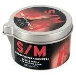 Brand S/M-Kerze Hot, rot, 100 ml