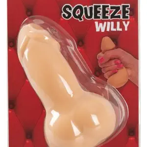 RelaxoPenis - Weicher Antistress-Ball mit Hoden (1 Stück)
