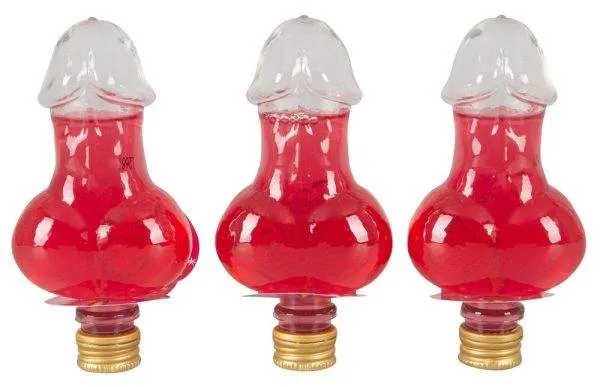 Kleiner Spritzer Pink Edition - 3er-Pack, freche Penis-Flaschen Pink Berry (3 Stück) Kleiner Spritzer Pink Edition - 3er-Pack, freche Penis-Flaschen Pink Berry (3 Stück)