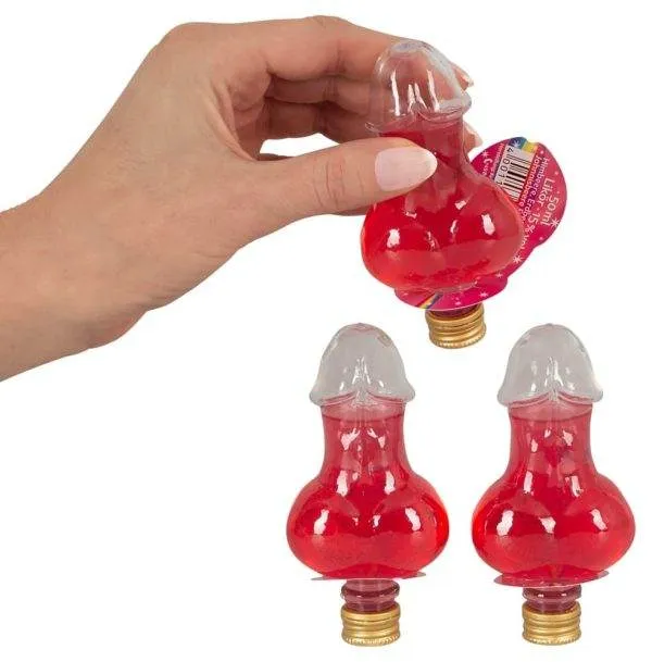 Kleiner Spritzer Pink Edition - 3er-Pack, freche Penis-Flaschen Pink Berry (3 Stück) Kleiner Spritzer Pink Edition - 3er-Pack, freche Penis-Flaschen Pink Berry (3 Stück)