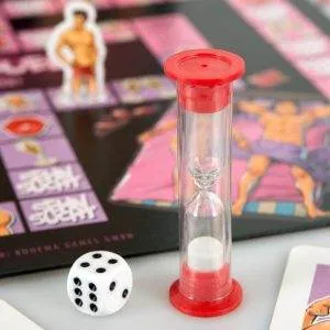 Verführerisches Brettspiel: Schmuse-Duell - Das erotische Spiel für Paare Bunt (57 Teile) Verführerisches Brettspiel: Schmuse-Duell - Das erotische Spiel für Paare Bunt (57 Teile) – Bild 4