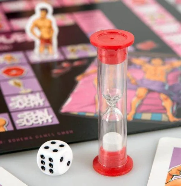 Verführerisches Brettspiel: Schmuse-Duell - Das erotische Spiel für Paare Bunt (57 Teile) Verführerisches Brettspiel: Schmuse-Duell - Das erotische Spiel für Paare Bunt (57 Teile)