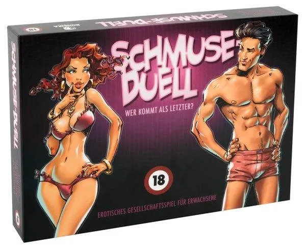 07007890000_verp Verführerisches Brettspiel: Schmuse-Duell - Das erotische Spiel für Paare Bunt (57 Teile)