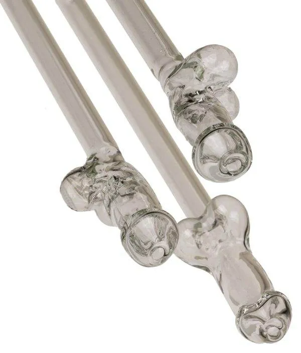EcoParty Willy Glas-Trinkhalm 4er Set (4 Stück) EcoParty Willy Glas-Trinkhalm 4er Set (4 Stück)