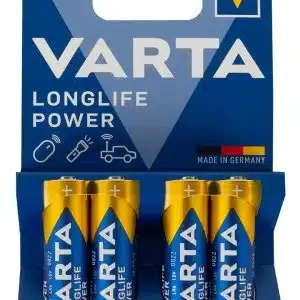 Varta Power Pack - Kraftvolle 1,5 Volt-Batterien (4er-Set) (4 Stück)