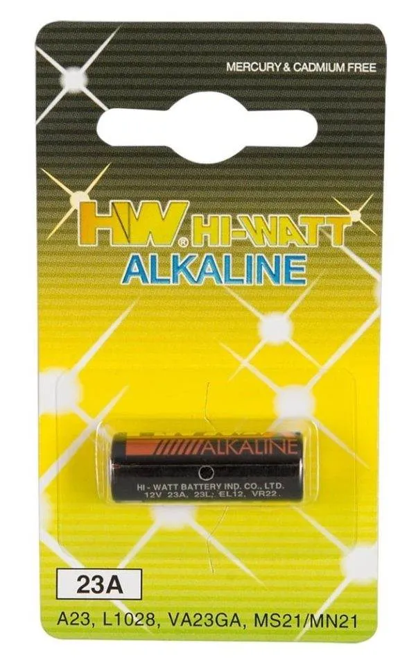PowerPlus Alkaline-Batterie 12V (1 Stück) PowerPlus Alkaline-Batterie 12V (1 Stück)