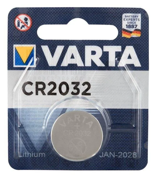 Varta CR2032 Batterie 10x1er - Altbewährte Qualität für lange und zuverlässige Leistung