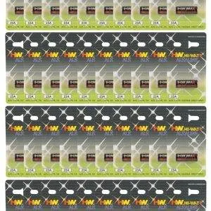 Max 23A Batterie - Immer zuverlässig, ideal für Fernbedienungen und Toys Max 23A Batterie - Immer zuverlässig, ideal für Fernbedienungen und Toys – Bild 2