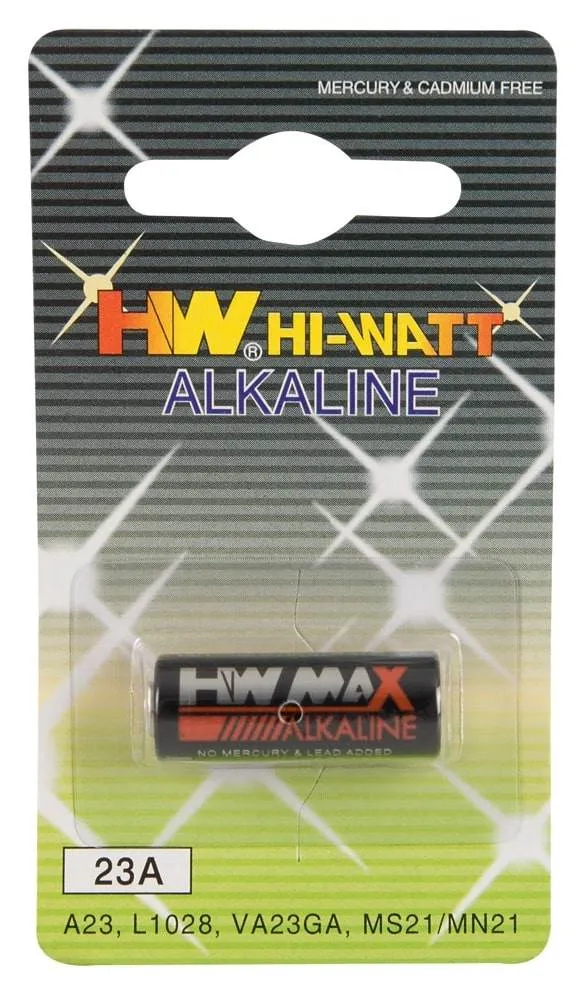 Max 23A Batterie - Immer zuverlässig, ideal für Fernbedienungen und Toys