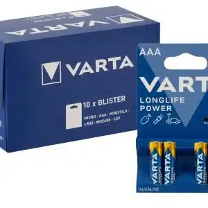 Varta Powerpaket AAA 10x4er Varta Powerpaket AAA 10x4er – Bild 2