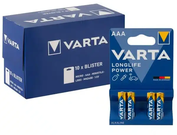 Varta Powerpaket AAA 10x4er Varta Powerpaket AAA 10x4er