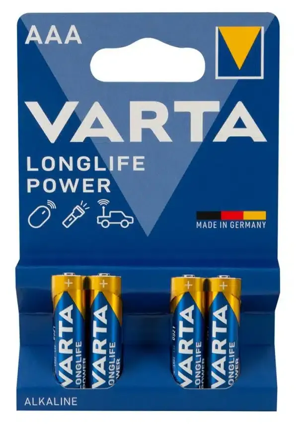 Varta Powerpaket AAA 10x4er Varta Powerpaket AAA 10x4er