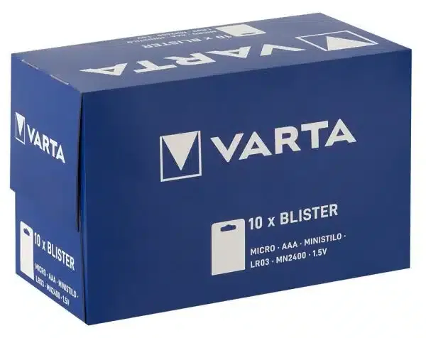 07408370000_verp Varta Powerpaket AAA 10x4er