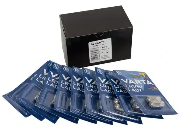 Varta Batterie - N 10x2er (20 Stück)