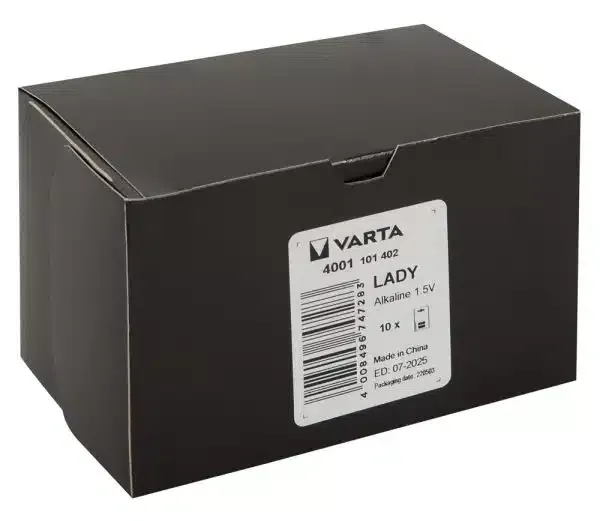 Varta Batterie - N 10x2er (20 Stück)