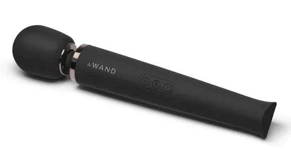 PowerBliss Massagestab - Starker strombetriebener Vibrator mit 20 Vibrationsmodi und Reisetasche PowerBliss Massagestab - Starker strombetriebener Vibrator mit 20 Vibrationsmodi und Reisetasche