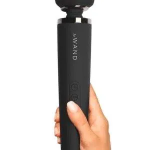 PowerBliss Massagestab - Starker strombetriebener Vibrator mit 20 Vibrationsmodi und Reisetasche PowerBliss Massagestab - Starker strombetriebener Vibrator mit 20 Vibrationsmodi und Reisetasche – Bild 5
